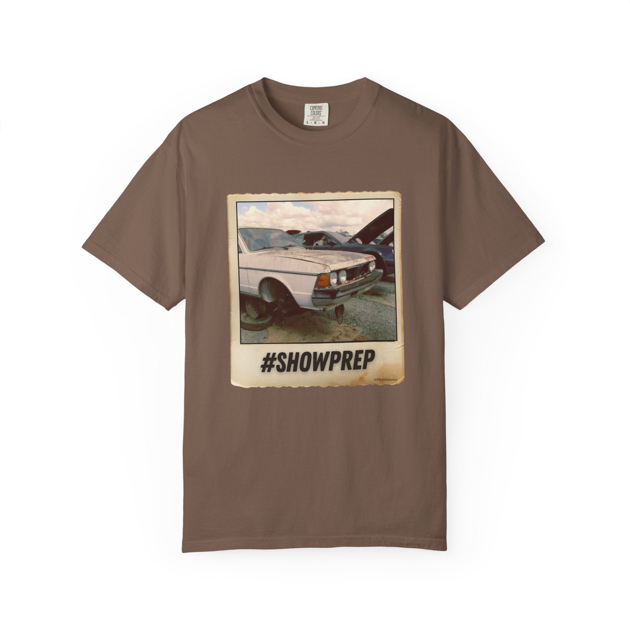 SHOWPREP T-shirt | Can't Wash Off Rust