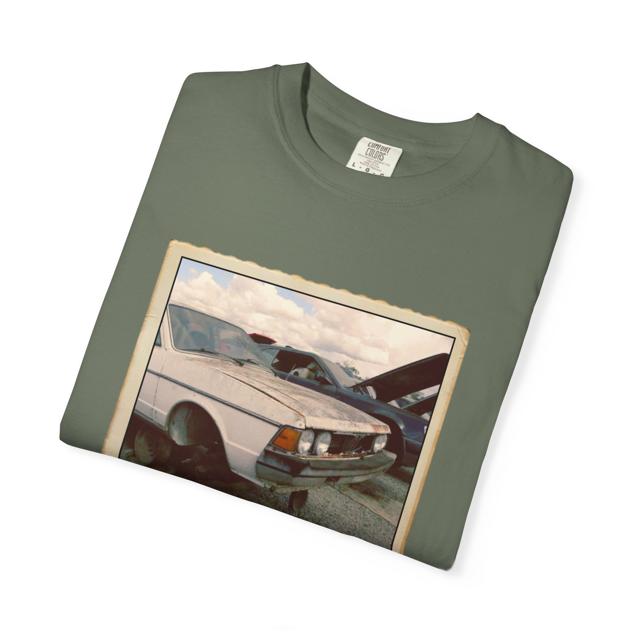 SHOWPREP T-shirt | Can't Wash Off Rust