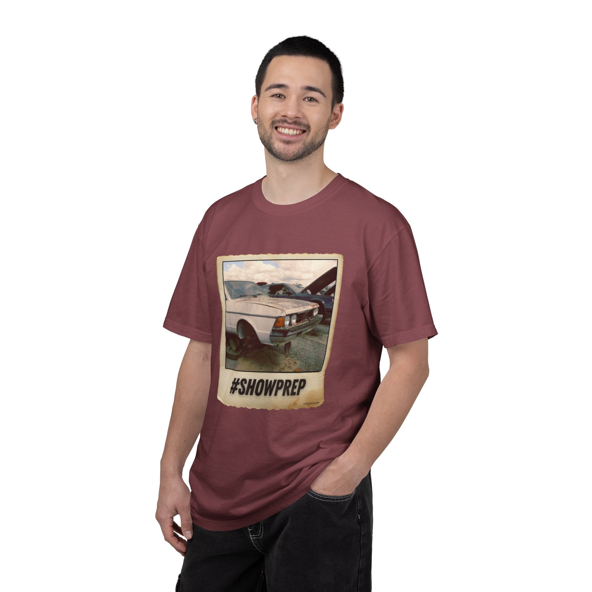 SHOWPREP T-shirt | Can't Wash Off Rust