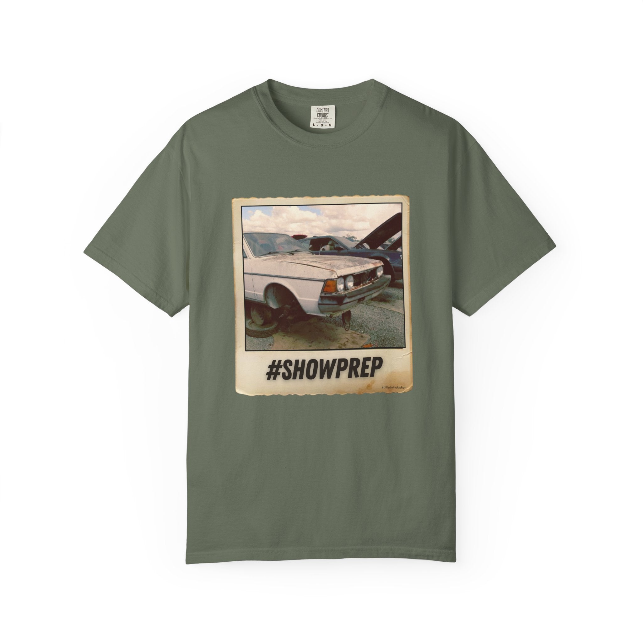 SHOWPREP T-shirt | Can't Wash Off Rust