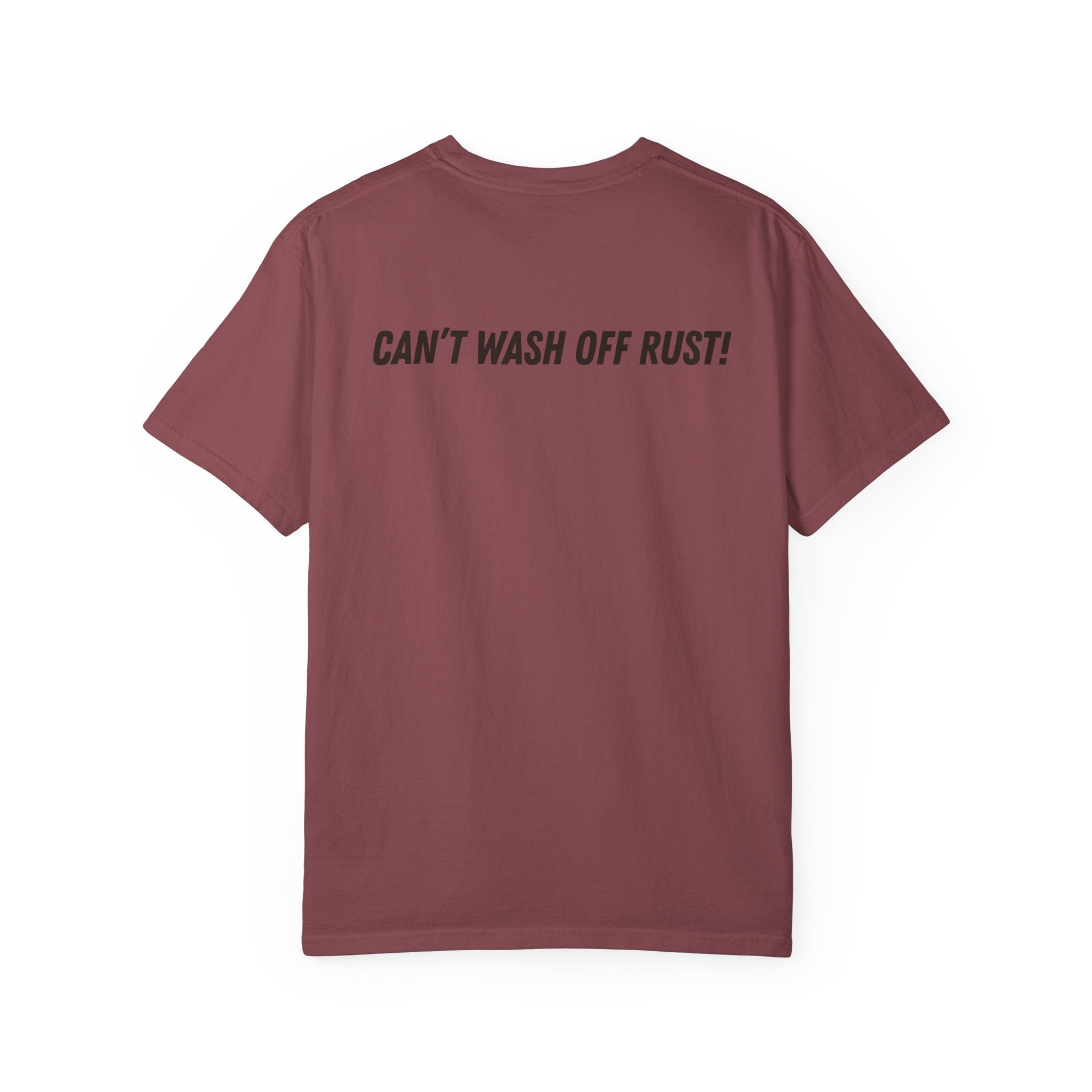 SHOWPREP T-shirt | Can't Wash Off Rust