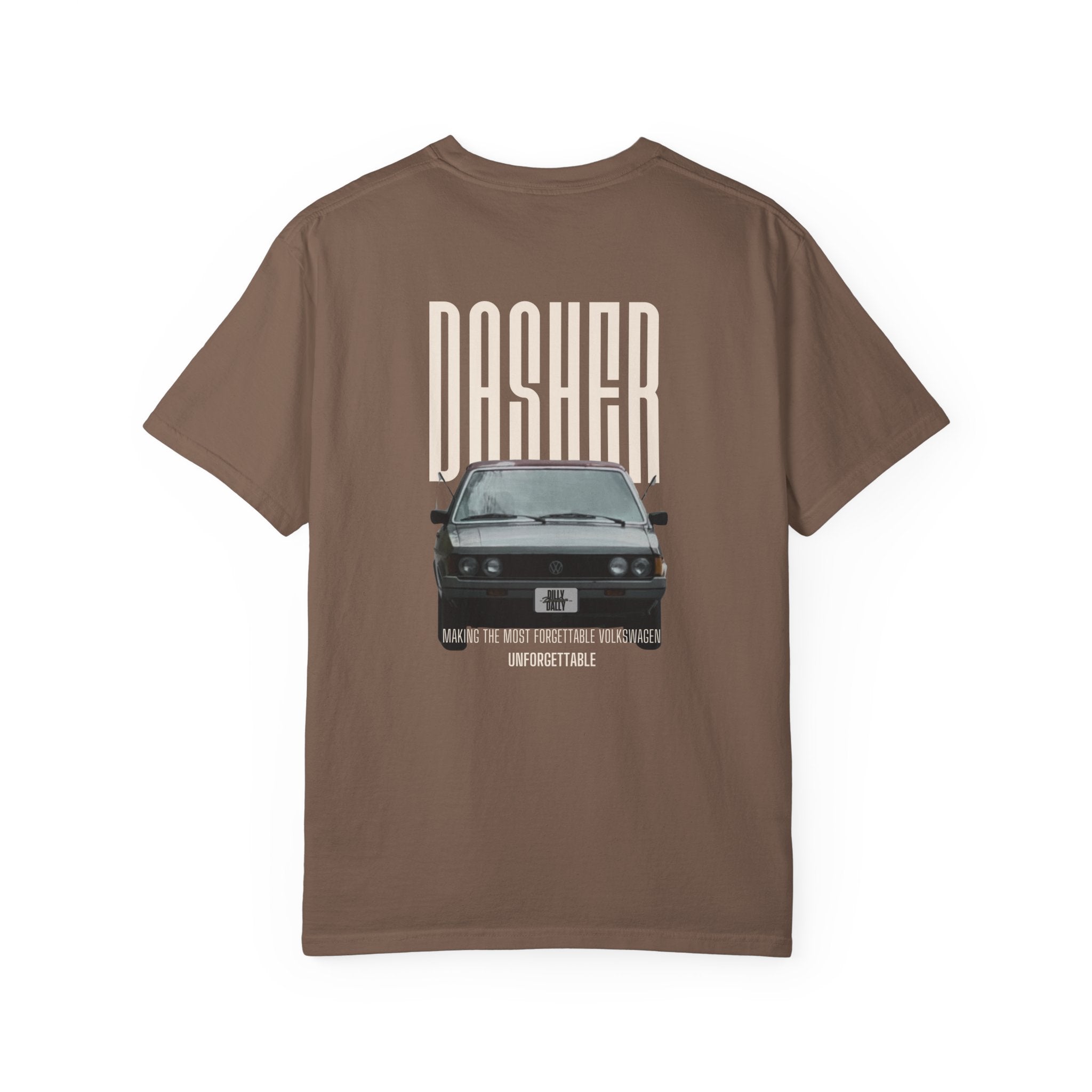 Making the Most Forgettable Volkswagen - Unforgettable VW Dasher T-Shirt