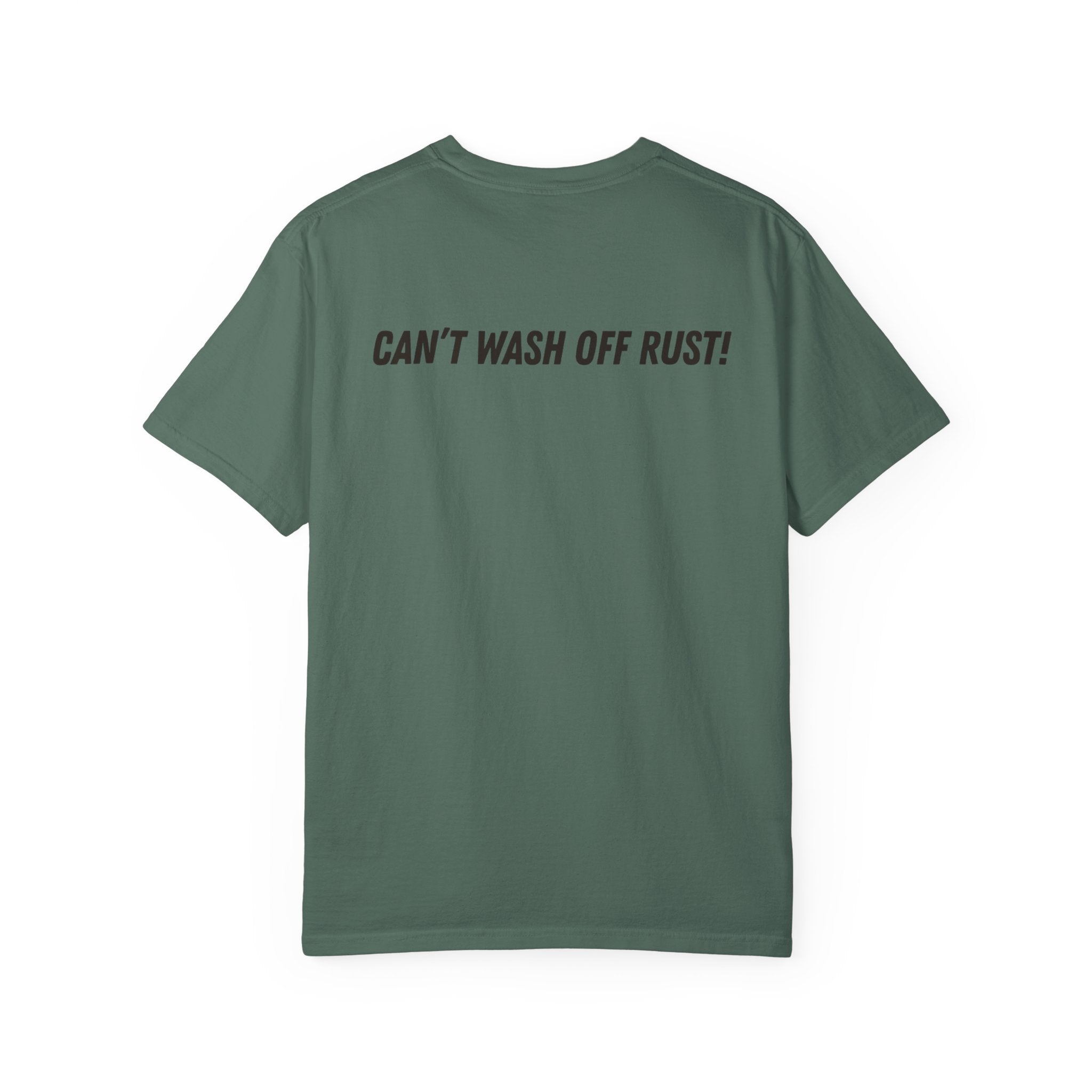 SHOWPREP T-shirt | Can't Wash Off Rust