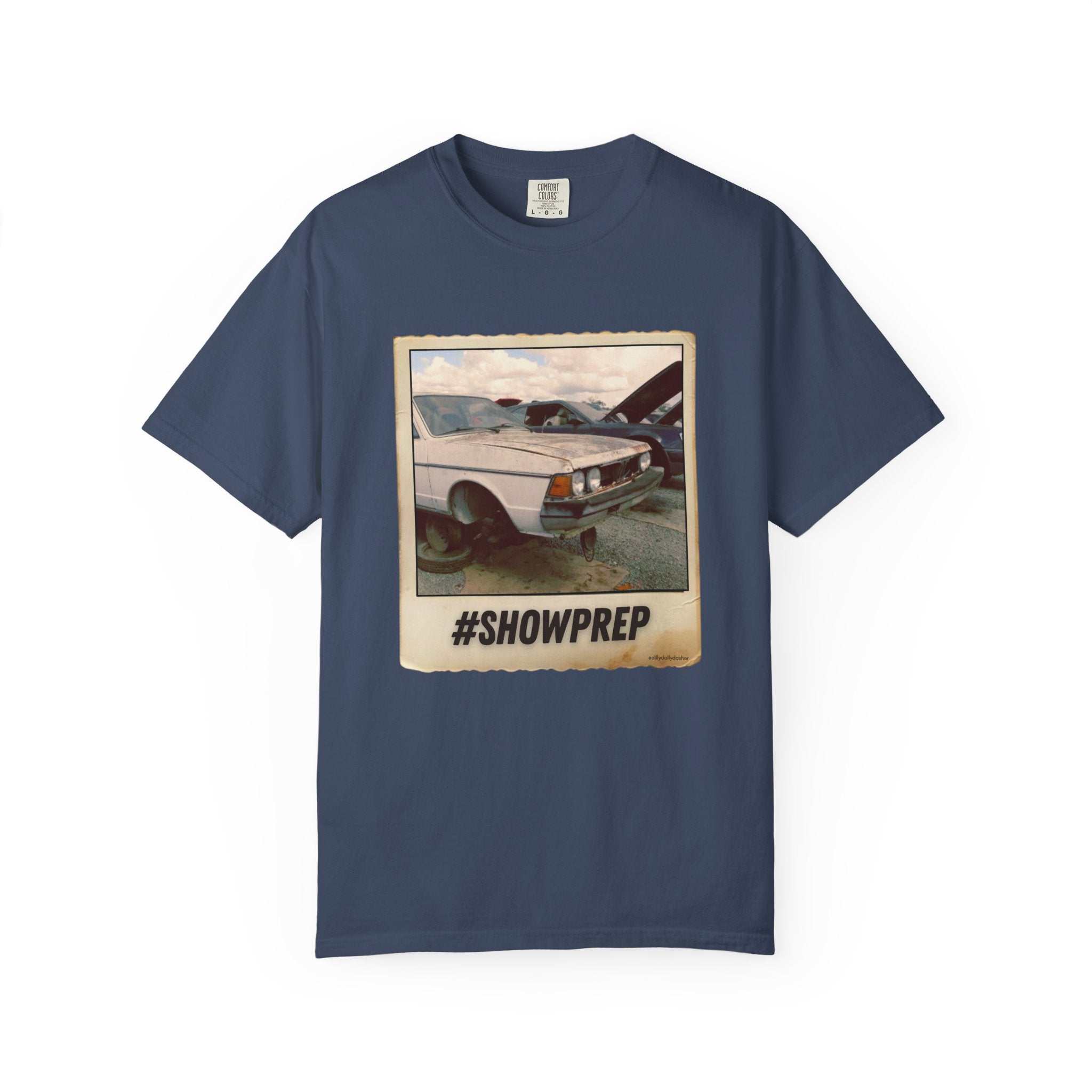 SHOWPREP T-shirt | Can't Wash Off Rust
