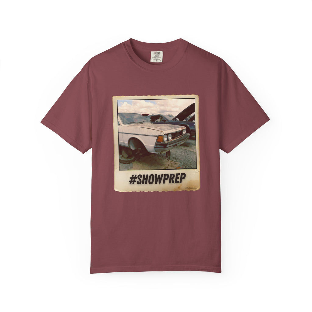 SHOWPREP T-shirt | Can't Wash Off Rust