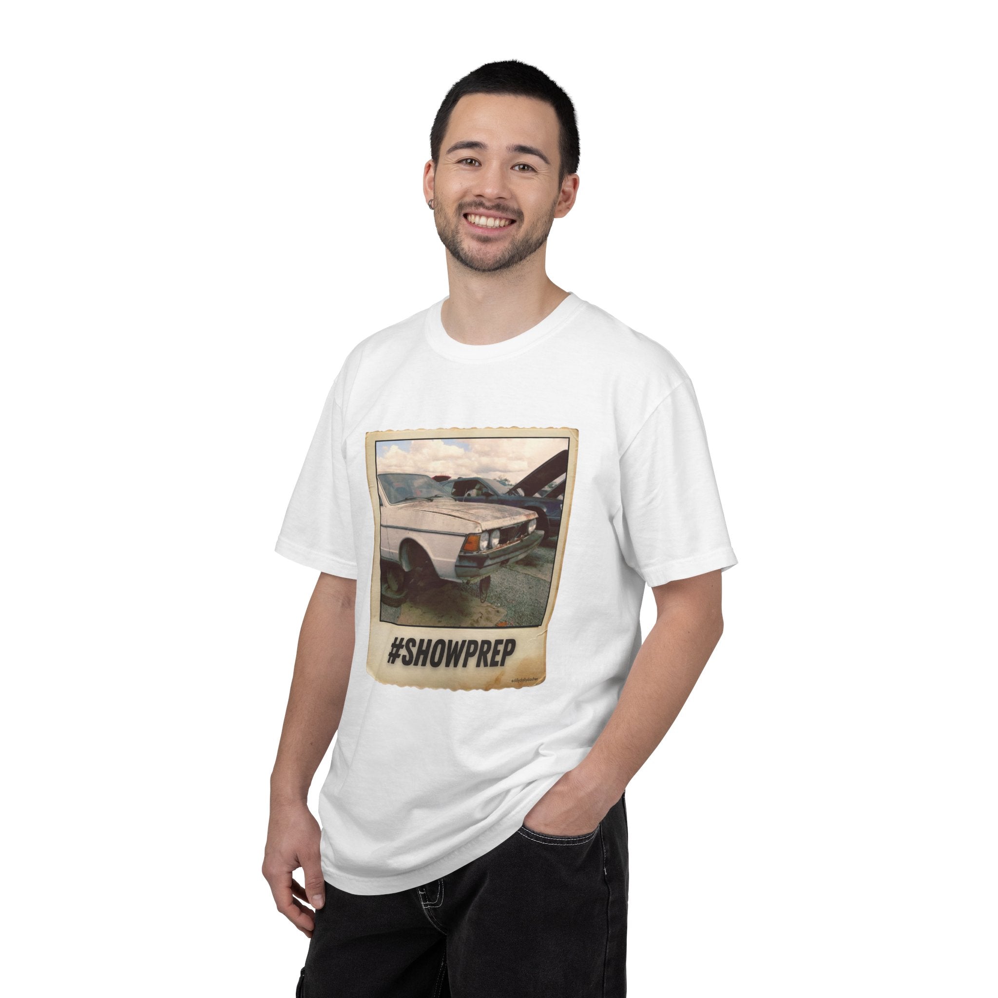 SHOWPREP T-shirt | Can't Wash Off Rust