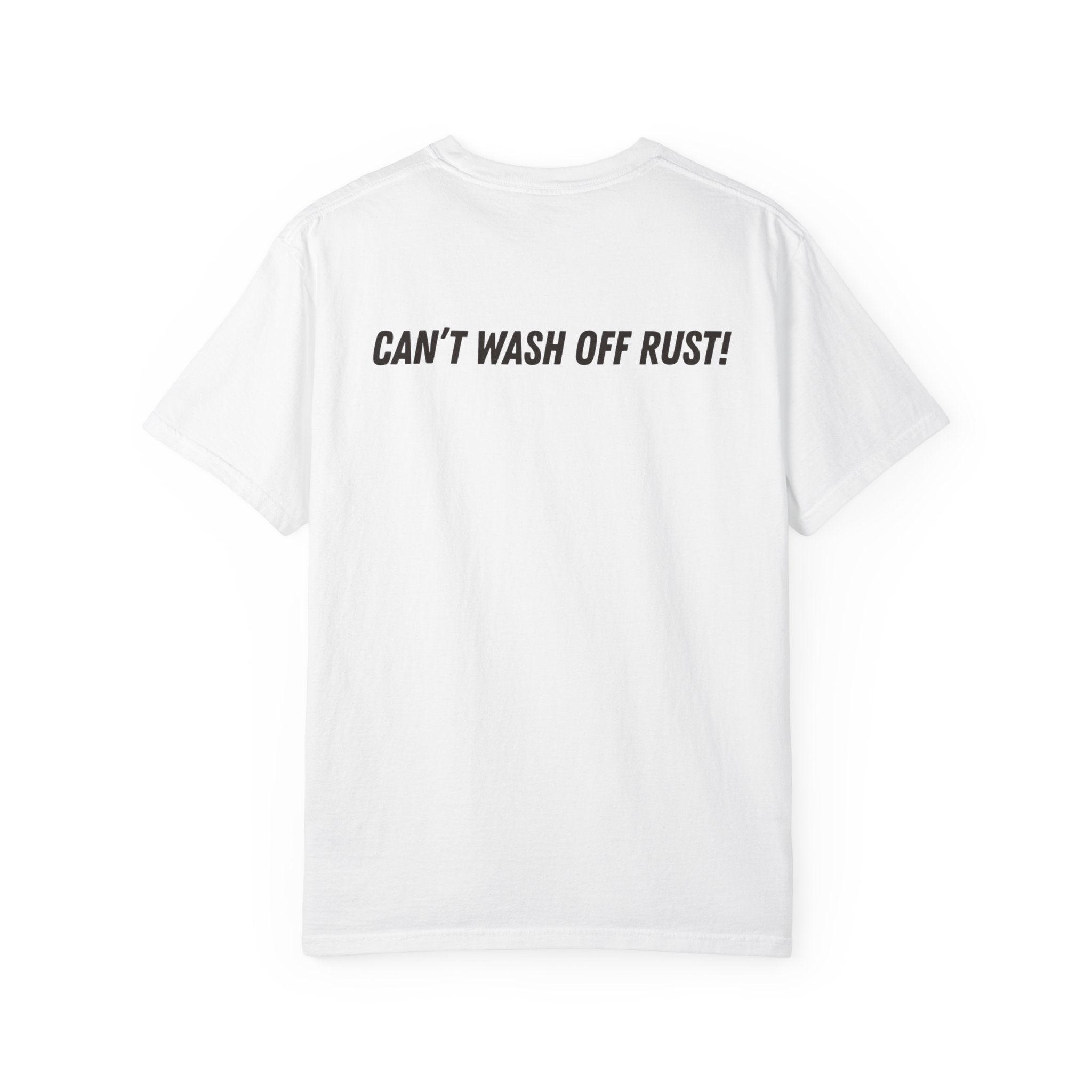 SHOWPREP T-shirt | Can't Wash Off Rust