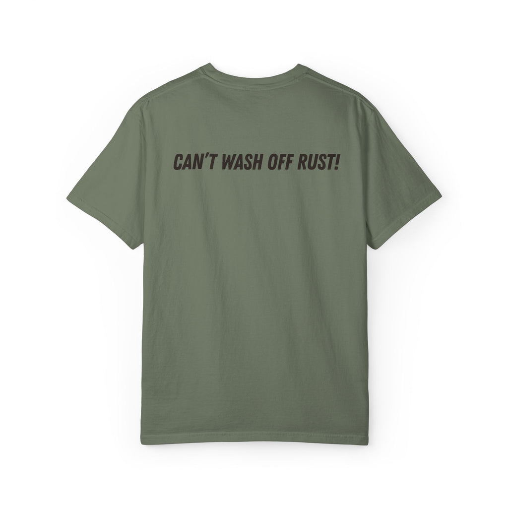 SHOWPREP T-shirt | Can't Wash Off Rust
