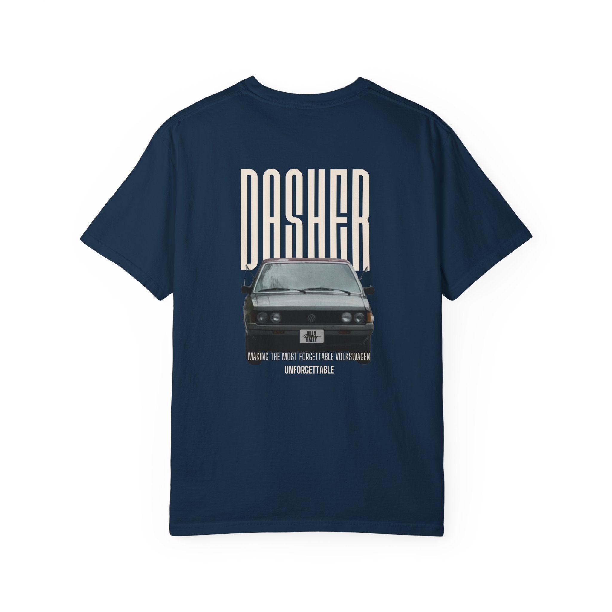 Making the Most Forgettable Volkswagen - Unforgettable VW Dasher T-Shirt