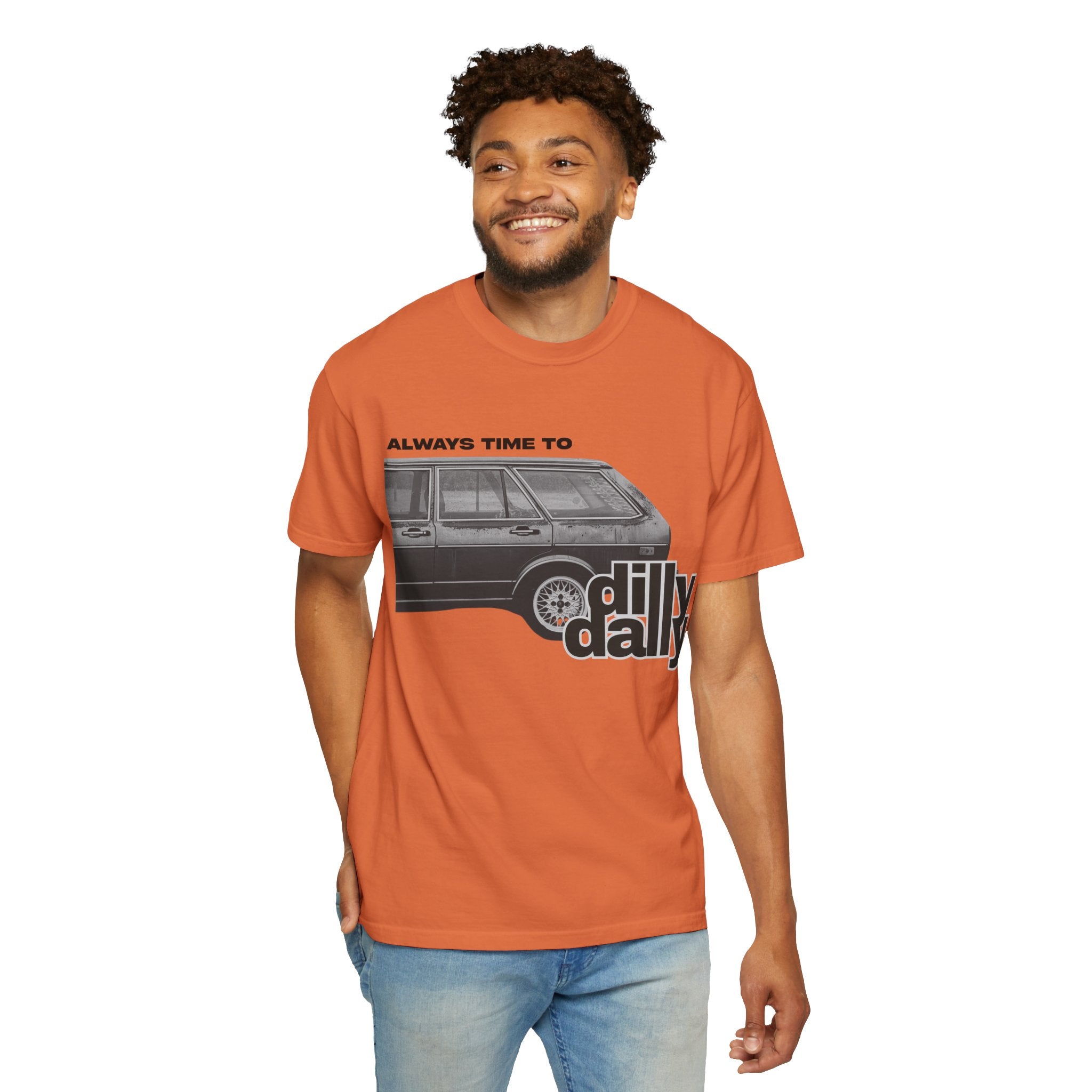 'Always Time to Dilly Dally' VW Dasher T-Shirt