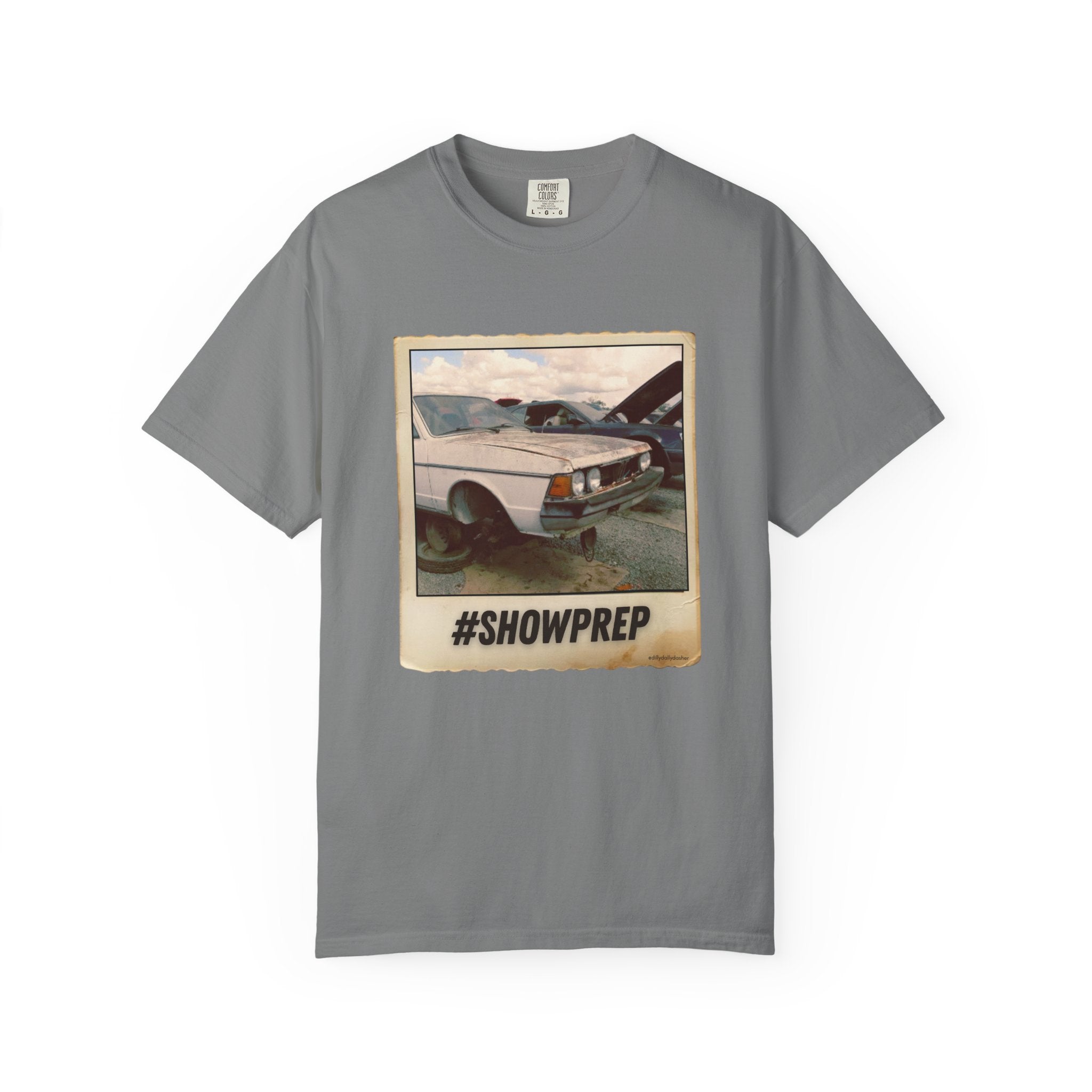 SHOWPREP T-shirt | Can't Wash Off Rust