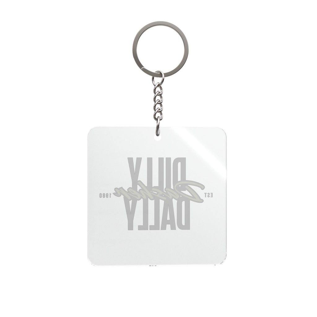 Dilly Dally Dasher Keychain