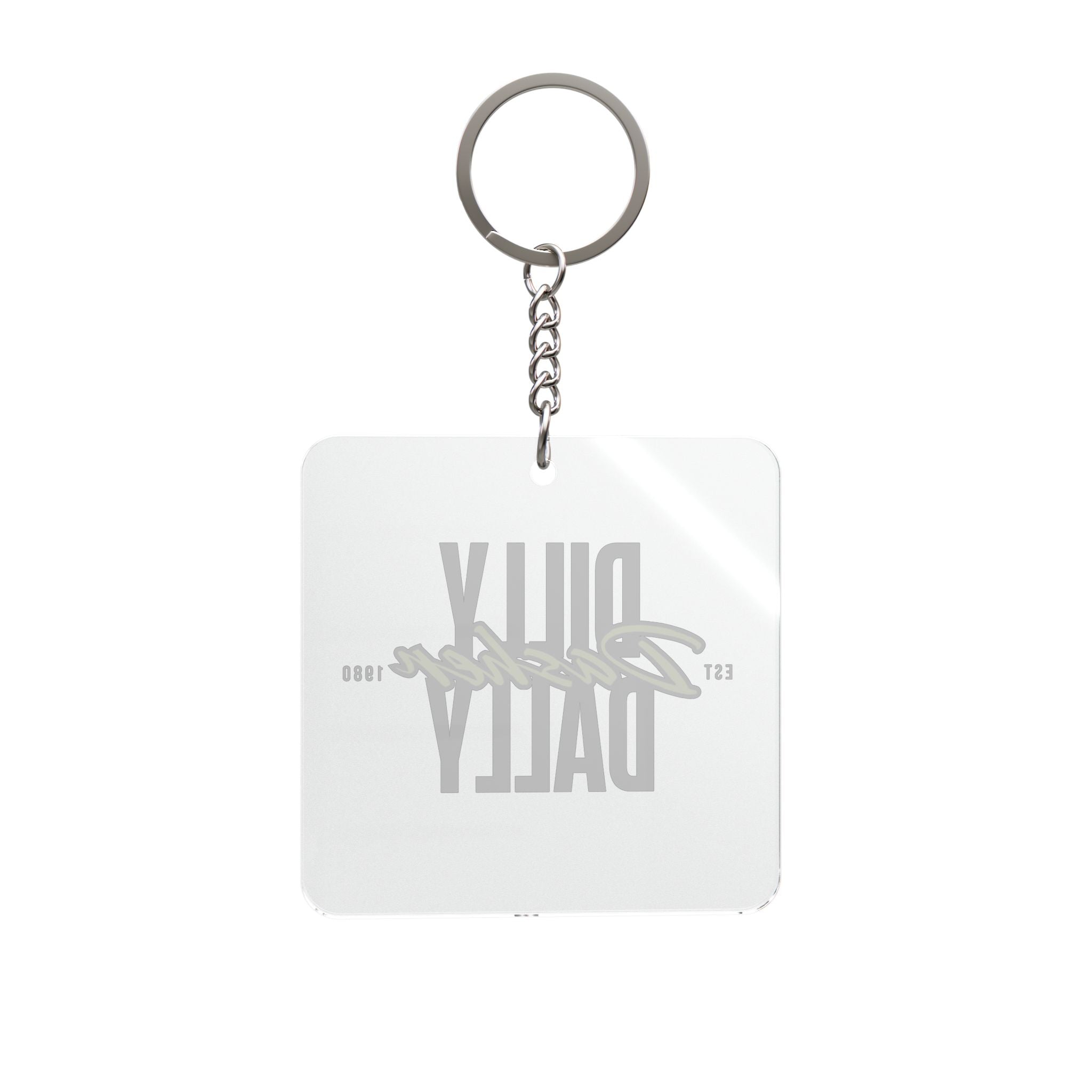 Dilly Dally Dasher Keychain