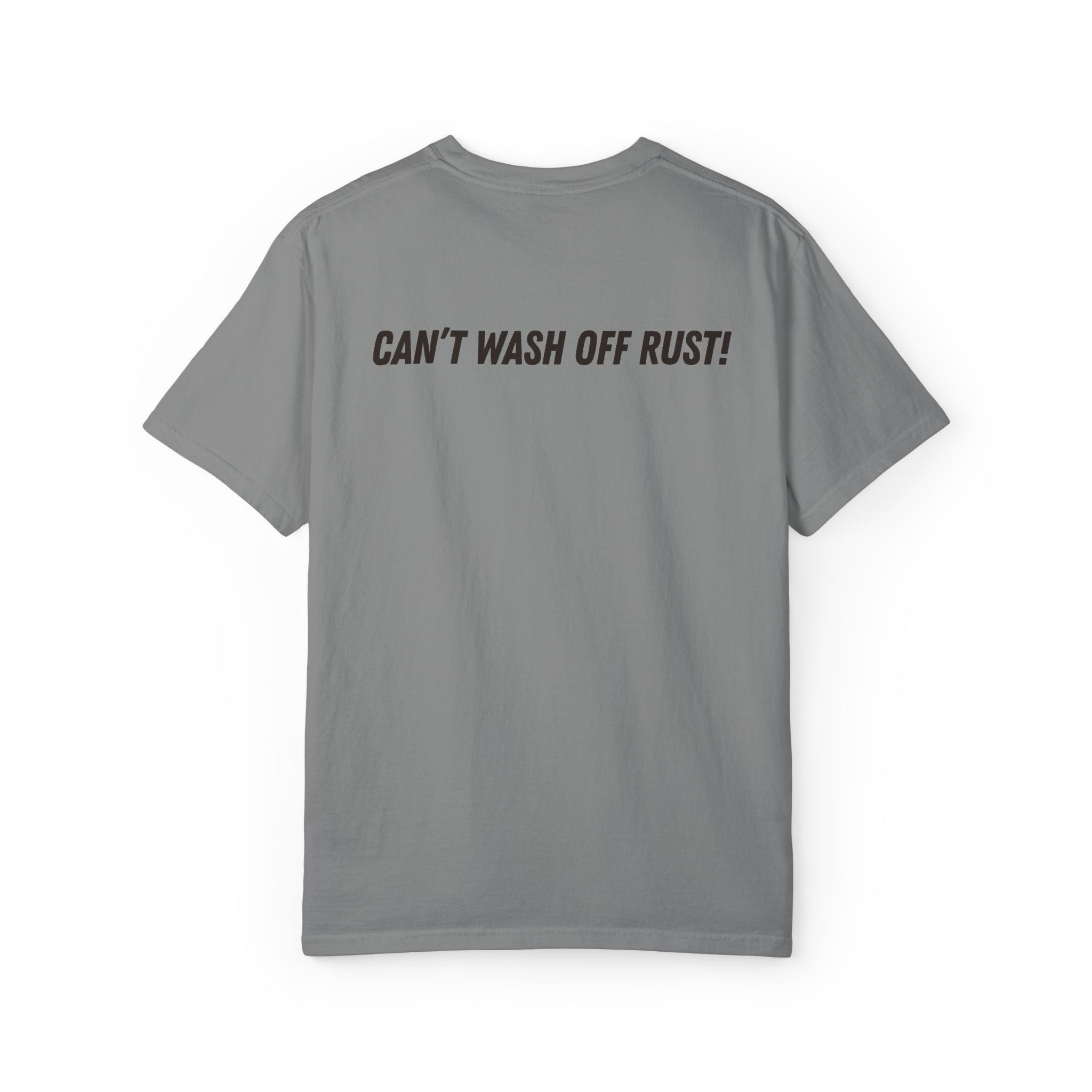 SHOWPREP T-shirt | Can't Wash Off Rust