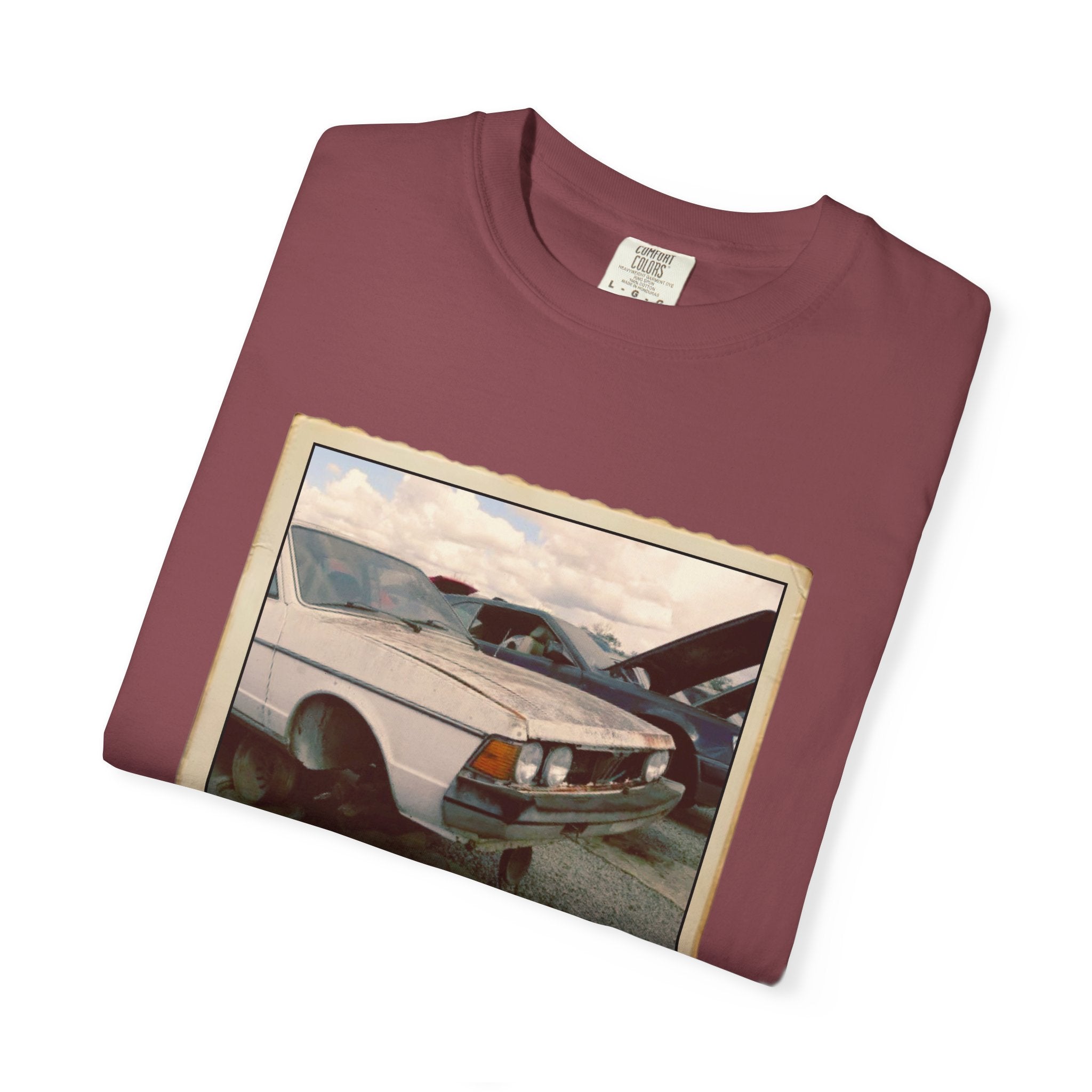 SHOWPREP T-shirt | Can't Wash Off Rust