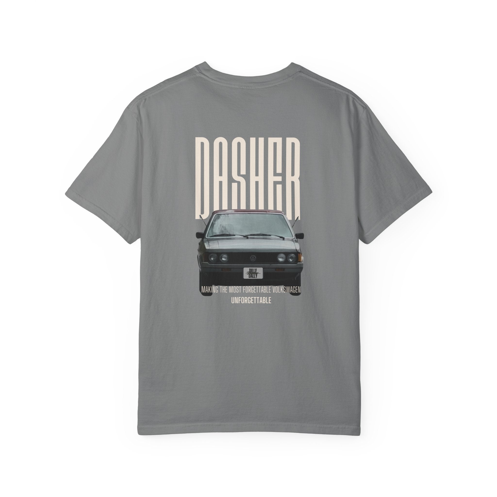 Making the Most Forgettable Volkswagen - Unforgettable VW Dasher T-Shirt