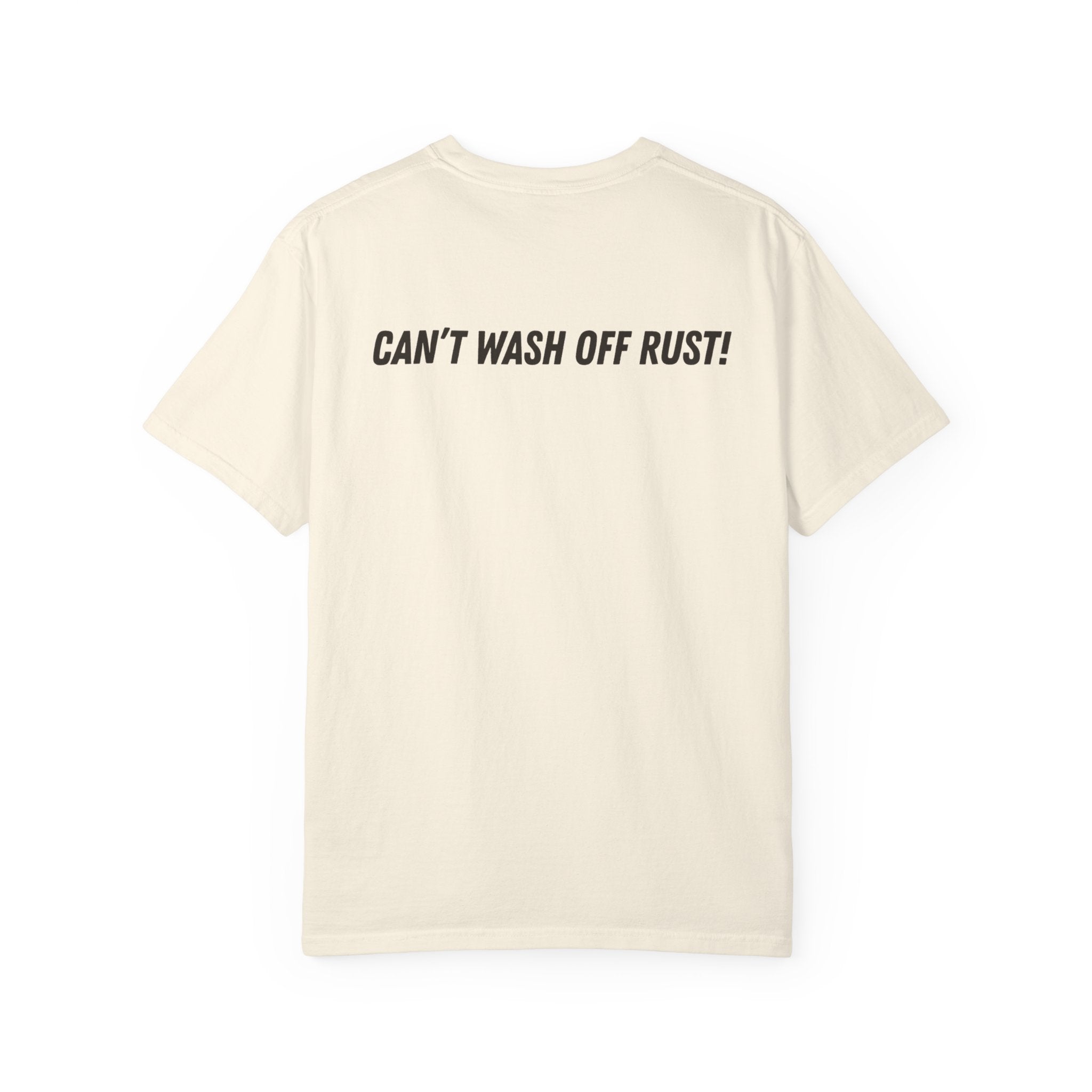 SHOWPREP T-shirt | Can't Wash Off Rust