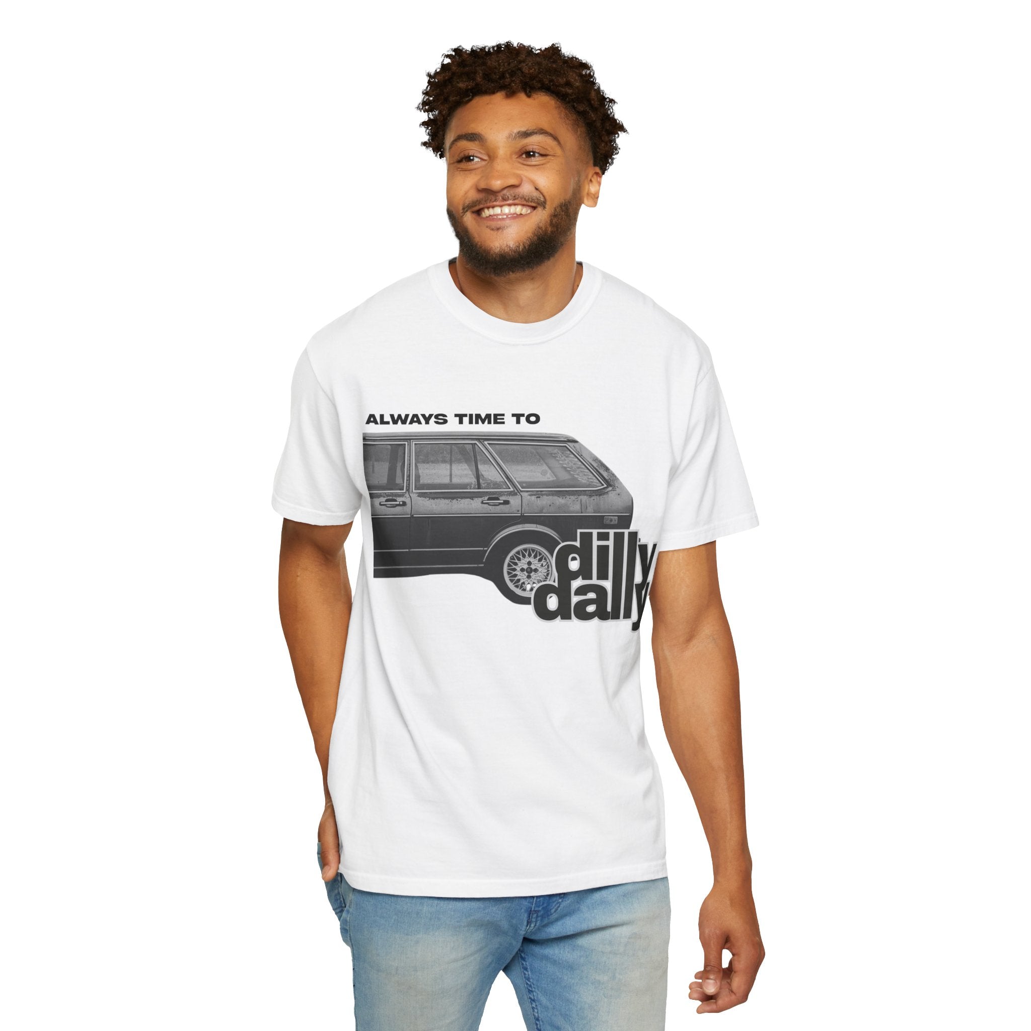 'Always Time to Dilly Dally' VW Dasher T-Shirt