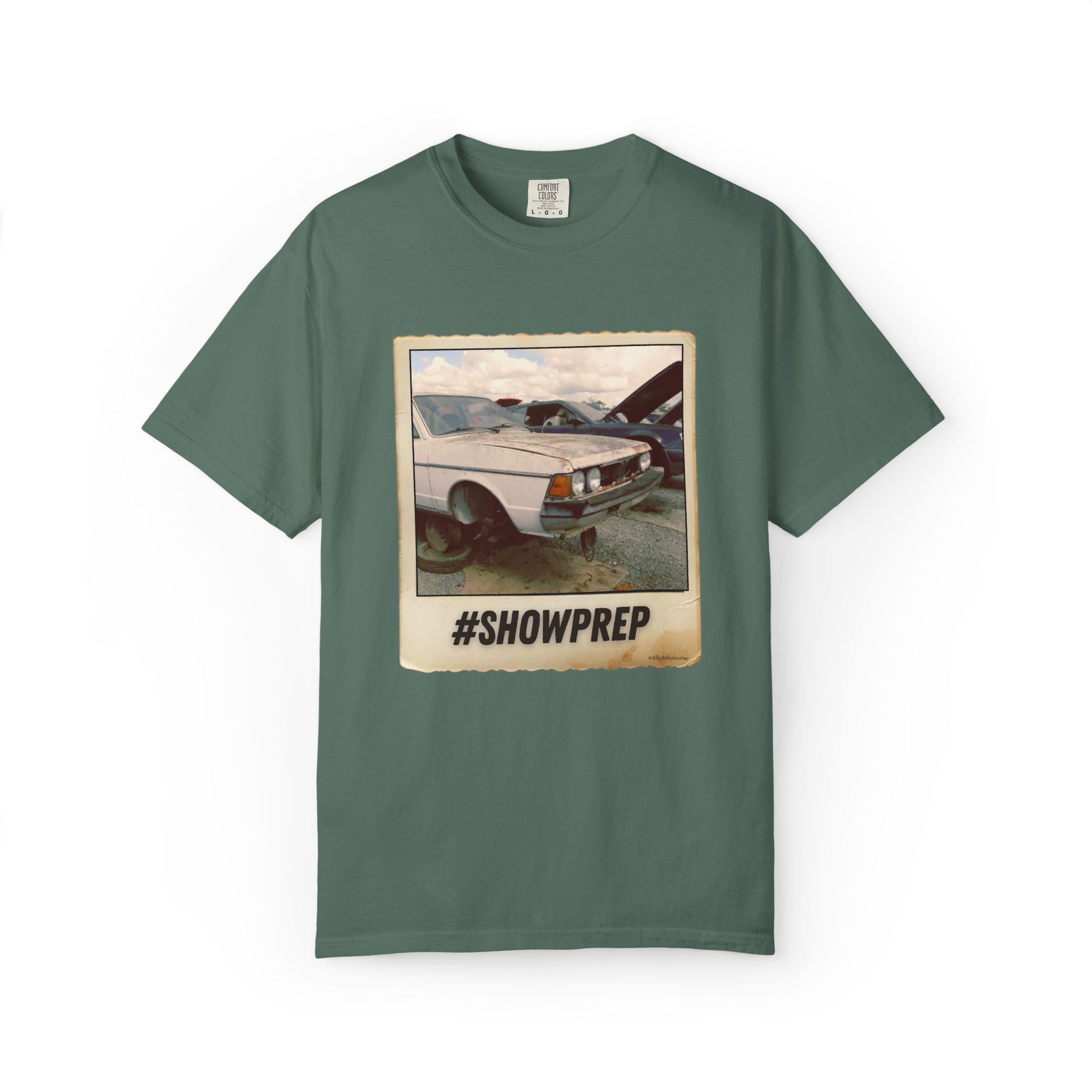 SHOWPREP T-shirt | Can't Wash Off Rust