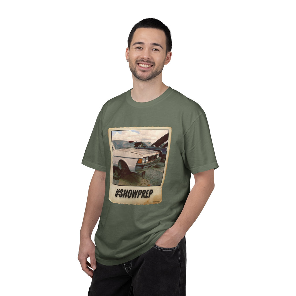 SHOWPREP T-shirt | Can't Wash Off Rust