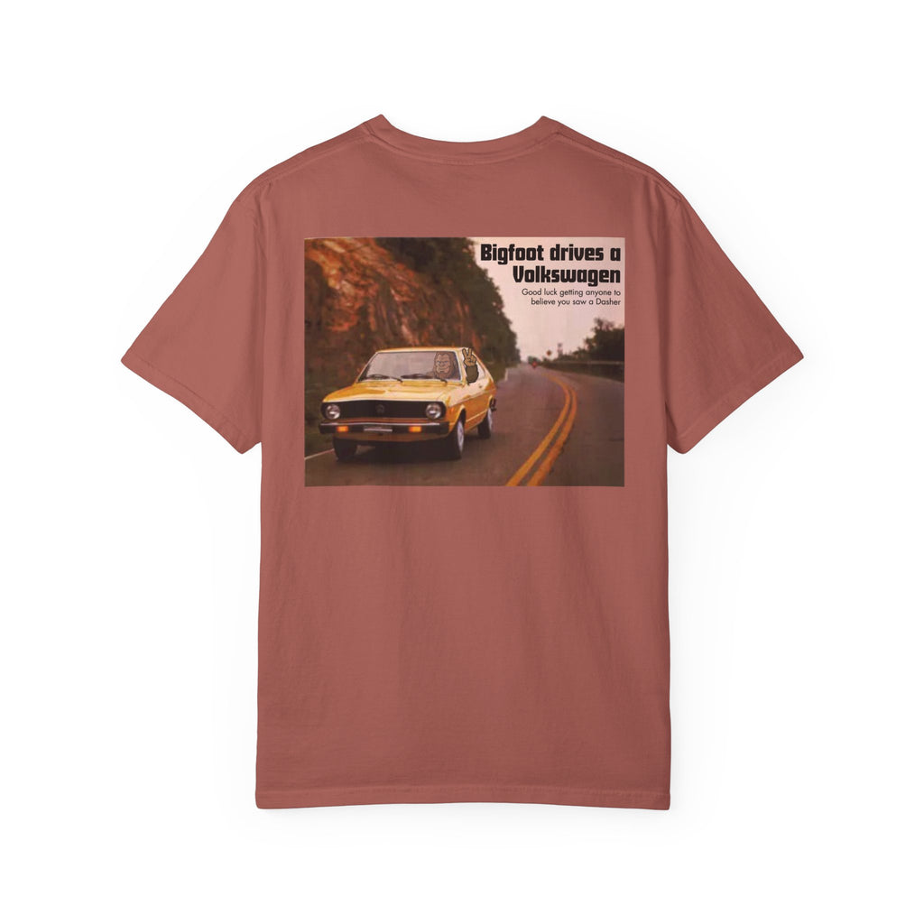 Bigfoot Drives a Volkswagen