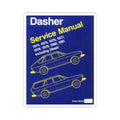 VW Dasher Bentley Service Manual Kiss-Cut Sticker