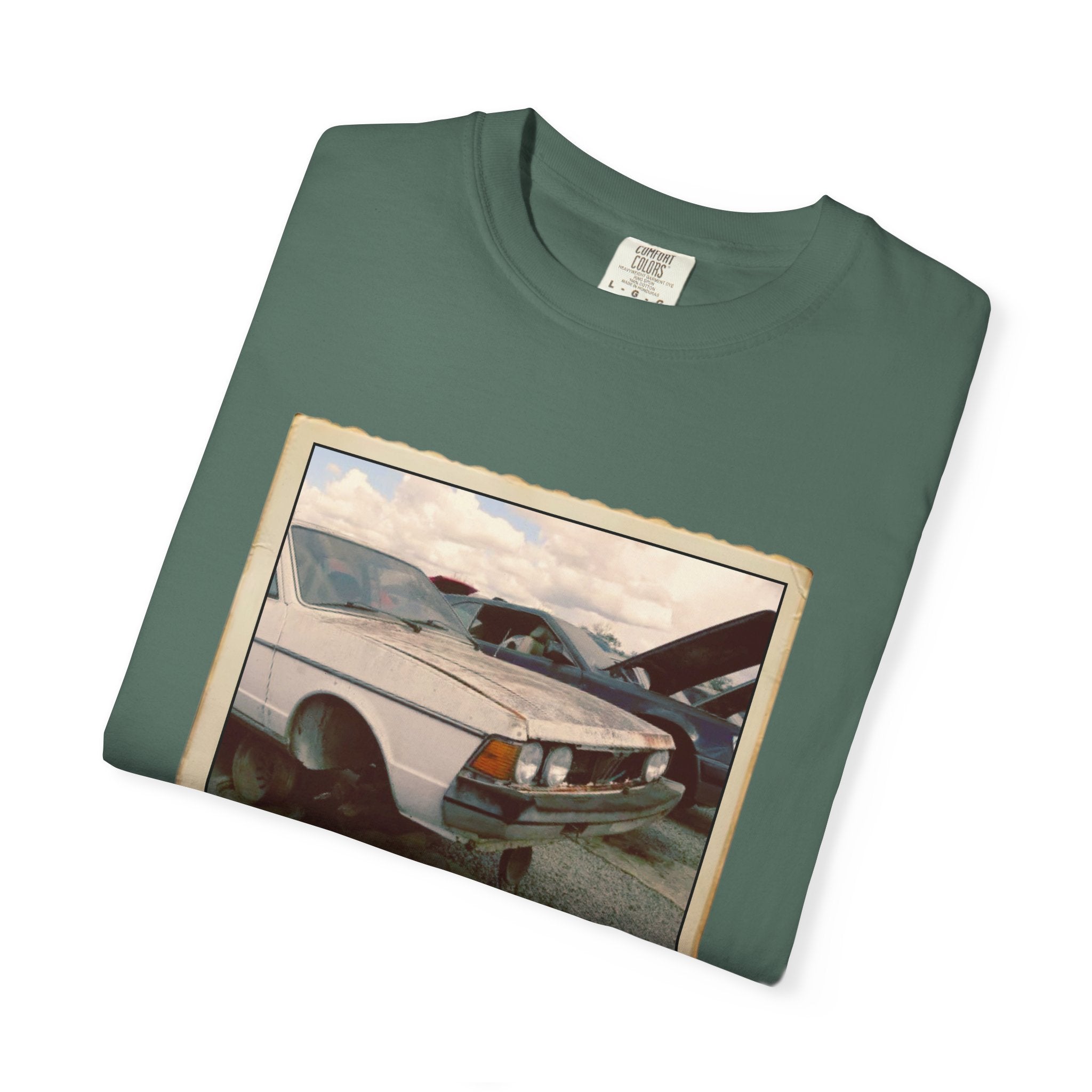 SHOWPREP T-shirt | Can't Wash Off Rust