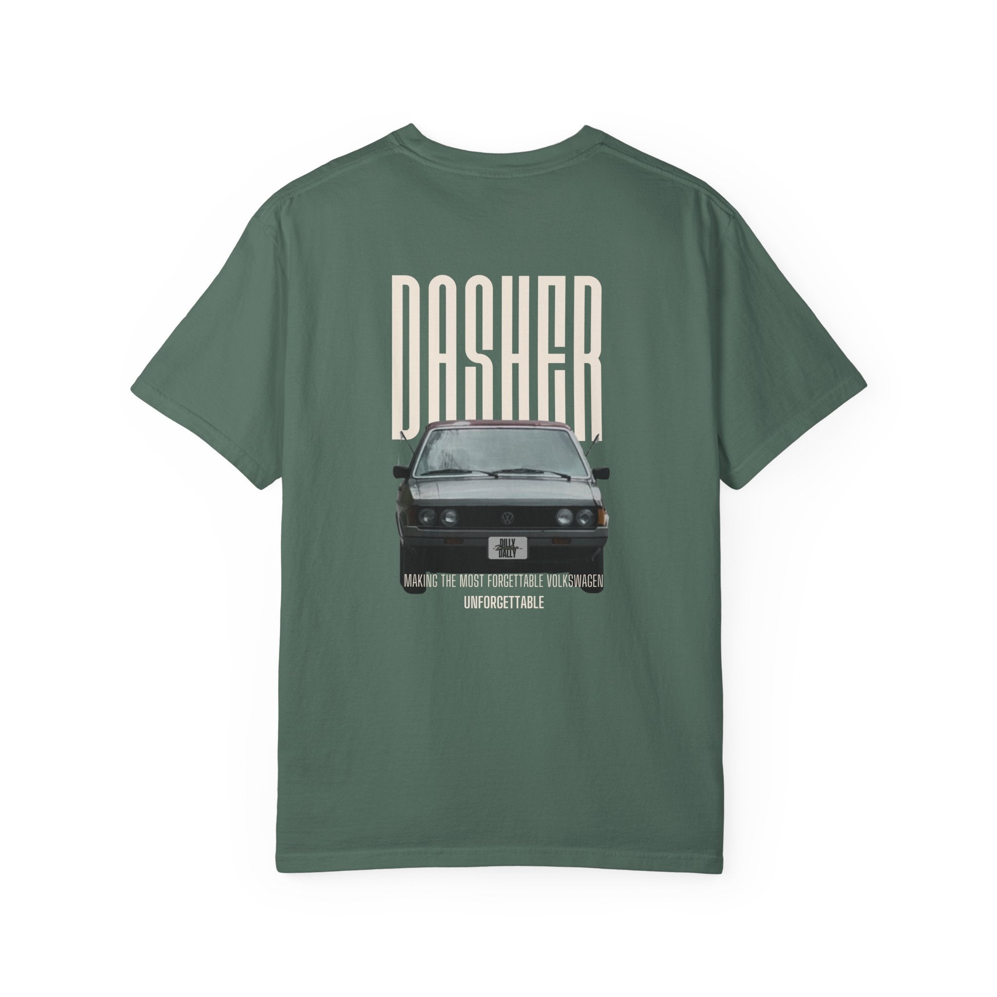 Making the Most Forgettable Volkswagen - Unforgettable VW Dasher T-Shirt